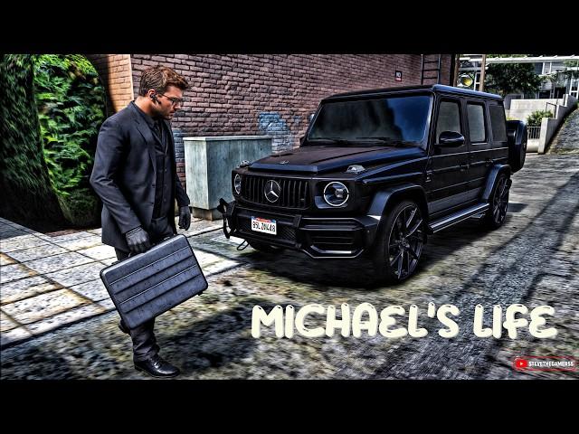 GTA 5 Real Life Mod Michael #27| The Transporter | GTA 5 Real Life Mod