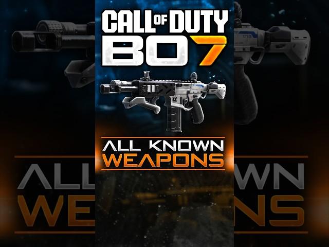 NEW Black Ops 7 Weapons Found Early!