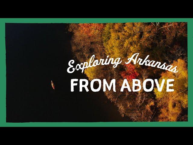 "Exploring Arkansas From Above" - Mid-America Emmy® Winner