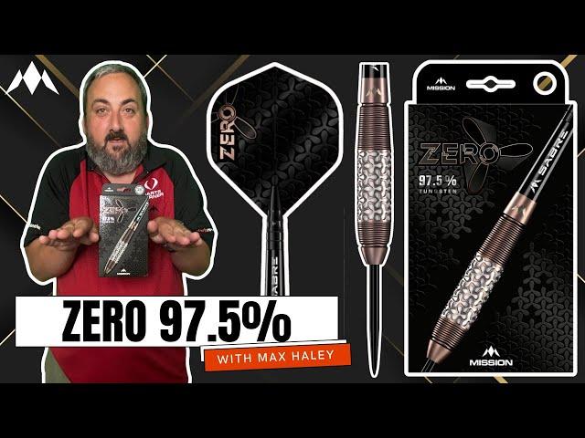 ZERO 97.5% TUNGSTEN BRONZE PVD MISSION DARTS REVIEW WITH MAX HALEY