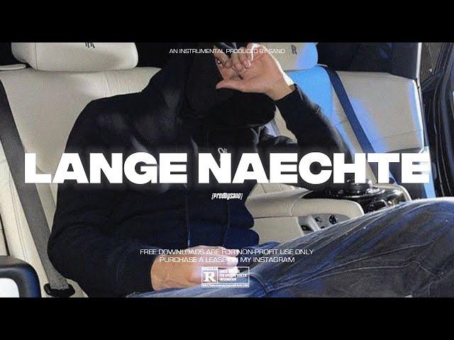 Musso Type Beat ~ Lange Nächte | prod. by Sano