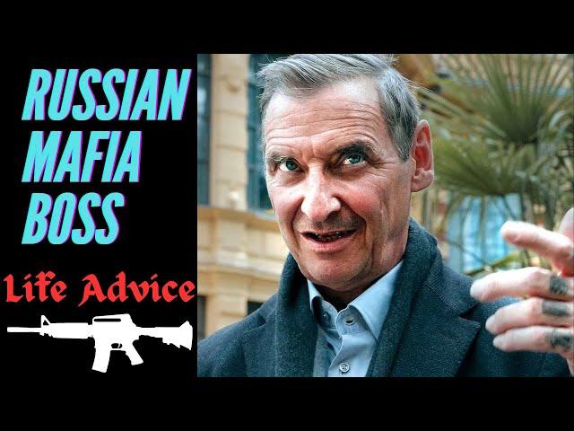 Mafia Boss Gives 20 Minutes of Life Advice (Grim Hustle)