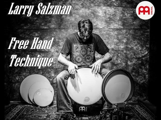 Larry Salzman "MEINL" "Percussion" "Free Hand Technique" "Frame Drum" "Tar"