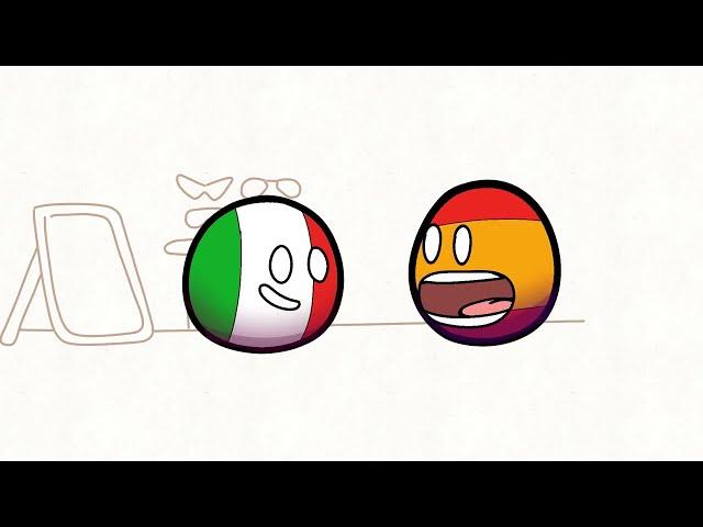 ALL TRUES ABOUT USA-BALL / Countryballs animation meme