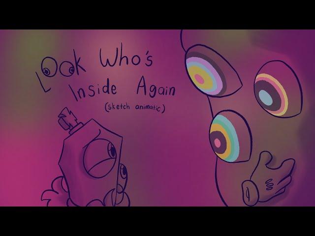 Look Who’s inside again - Bo Burnham (TADC episode 3 sketch animatic)