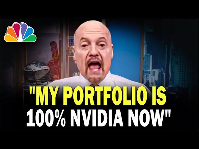THIS IS MY BIGGEST NVIDIA CALL EVER.. - Jim Cramer