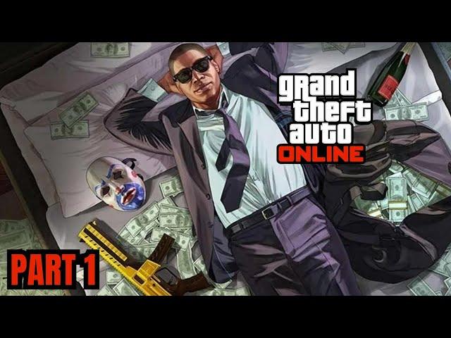 GTA Online - Part 1 - Welcome to Los Santos