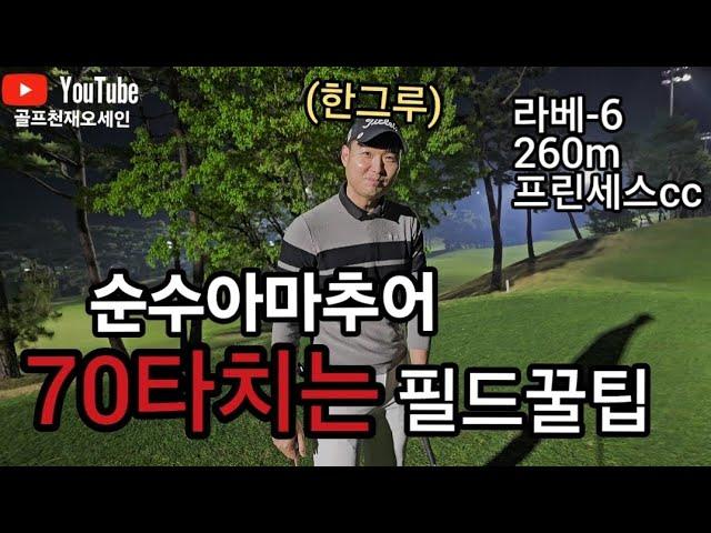 [핸디단속반]언더치는아마추어 필드운영법 서울88대장한그루 프린세스cc
