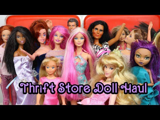 Barbie Thrift Store Doll Haul #7