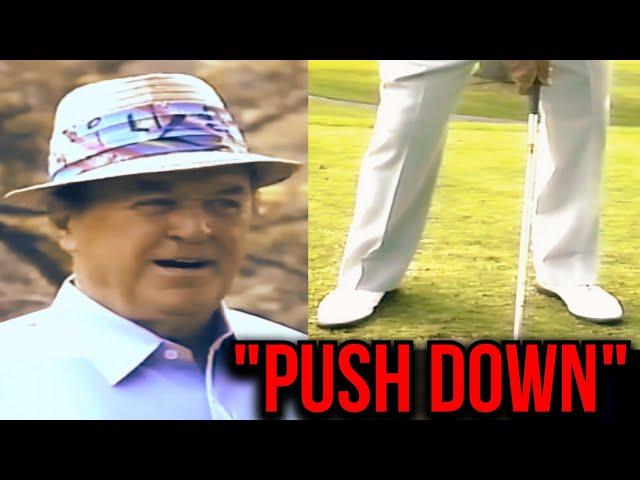 Sam Snead REVEALS The Secret to The Forward Press | How to Start The Golf Swing