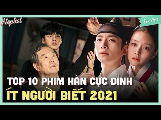 Top phim Hàn cực đỉnh nhưng ít người biết 2021 | Ten Asia