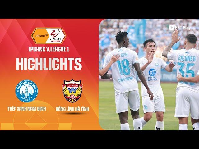 HIGHLIGHTS: THÉP XANH NAM ĐỊNH - HỒNG LĨNH HÀ TĨNH | CHỈ 1 LÀ ĐỦ, NHÀ VUA TẠI THIÊN TRƯỜNG