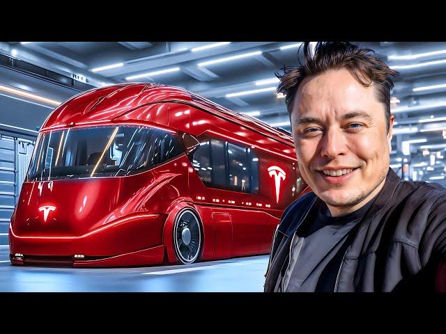 IT HAPPENED! Elon Musk's $15,000 Motor Home FINALLY Hitting The Market!