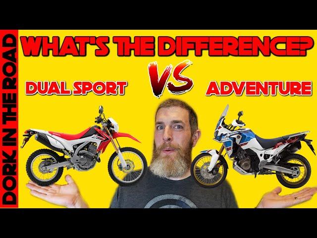 Dual Sport vs Adventure Bike: What's the Difference Between Dual Sport and Adventure Motorcycles?