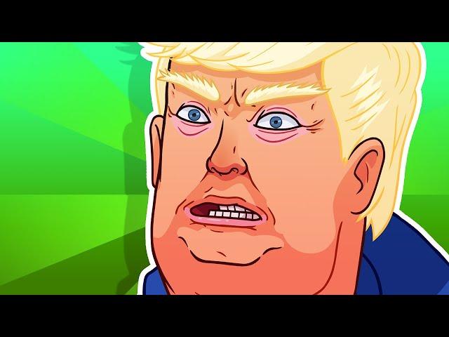 Vlog Huravn  SO UGLY! Donald Trump