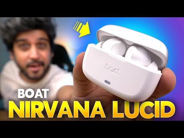 boAt Nirvana Lucid Earbuds Review! ️ Best TWS Earbuds Under ₹3000 in 2024?