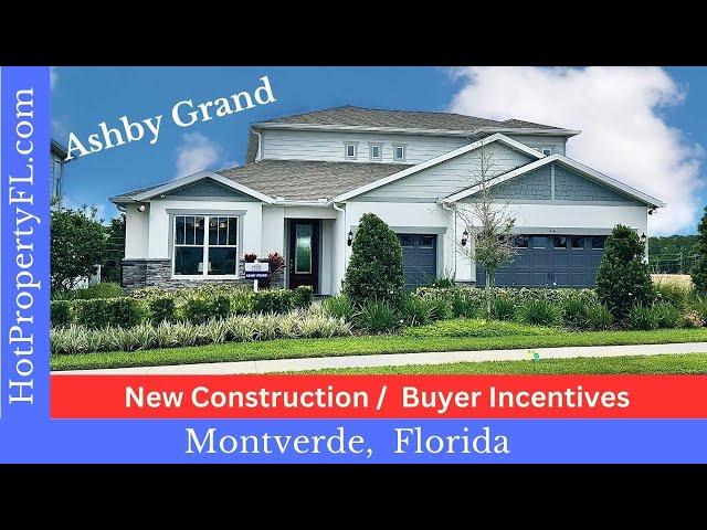 Willow Ridge Home Tour | Pulte -Ashby Grand Model | Montverde Florida | New Homes Clermont