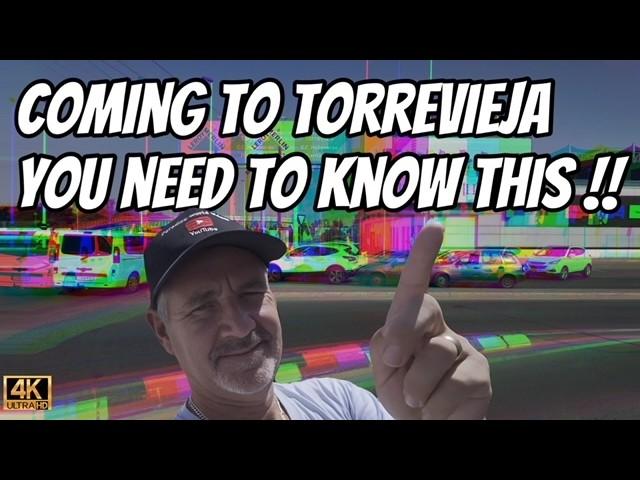 everything you need to know about torrevieja Costa Blanca spain 