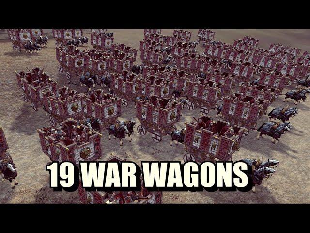 19 War Wagons