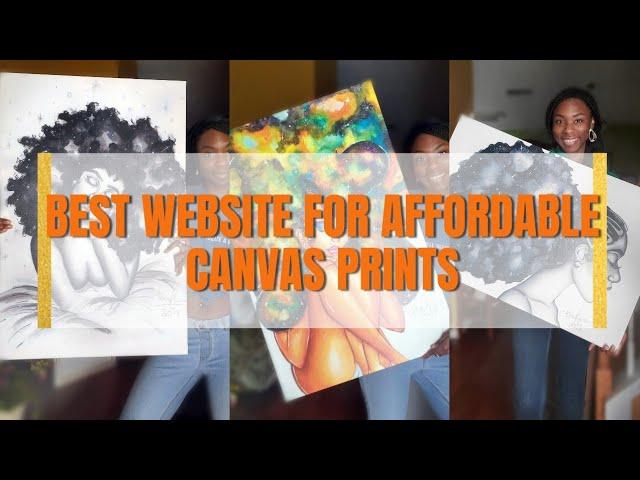 Best Website For Affordable Canvas Prints | + Review 2022