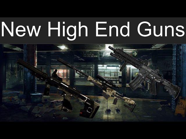 The Division - New High End Weapons!