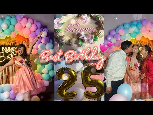 My 25th Birthday ️|| Grand Celebration || Best Birthday || Part - 1 || Vatsala Negi