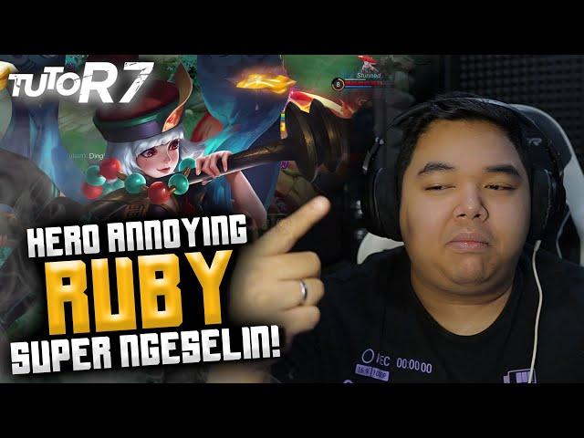 #TUTOR7 RUBY HERO TER NGESELIN !! COCOK BUAT SOLO DAN PARTY !!