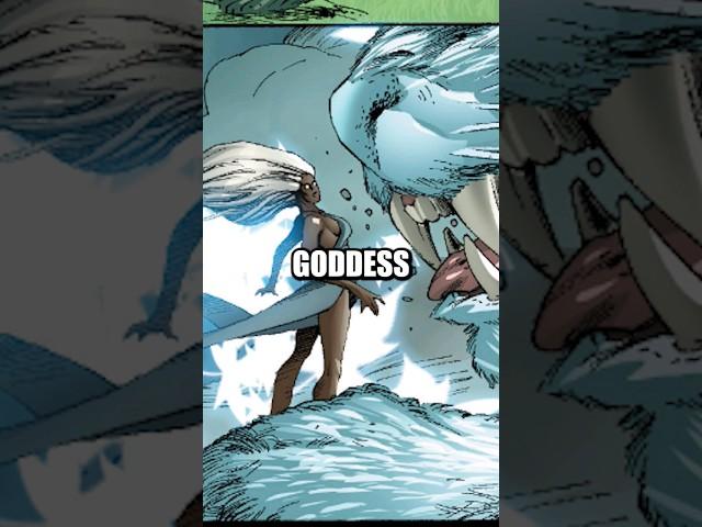 Storm isn't afraid of the gods! #shorts #xmen