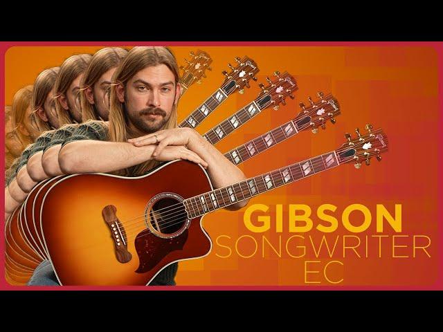 Don't Overlook This Hidden Gem | Gibson Songwriter EC Acoustic Guitar Review