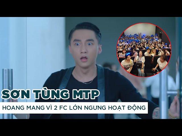 Sơn Tùng MTP "gián tiếp" khiến 2 FC của anh tạm ngưng hoạt động