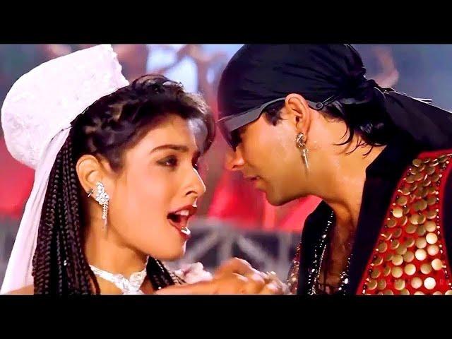 Tu Cheez Badi Hai Mast 4K Video | Akshay Kumar, Raveena Tondon | Kavita Krishnamurthy, Udit Narayan