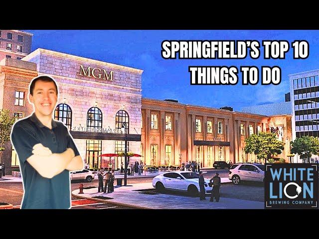 Top 10 Things To Do in Springfield, MA