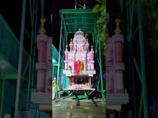 Vadad Muharram 2023 #vadad #tajiya #muharram2023