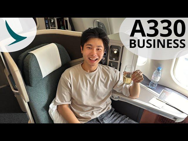 Cathay Pacific A330 BUSINESS Class in 2024