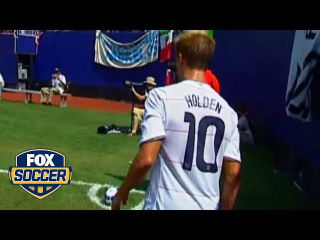 It's been a big week for Stu Holden | FOX SOCCER