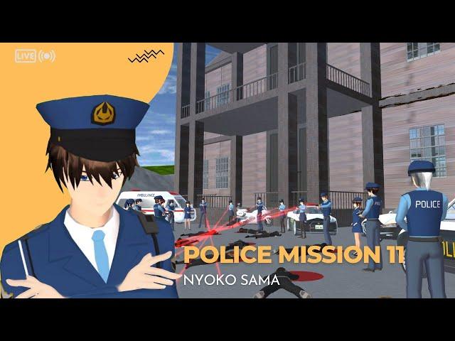 Police Mission 11 || NYOKO SAMA || Sakura School Simulator