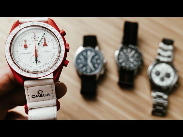 The MoonSwatch Is A Plastic Toy: 3 Real Watches You Should Buy Instead | Mars Hands On Review