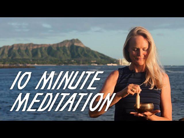 Yoga Nidra Meditation for Challenging Emotions w/ Jen | Yoga with Aloha