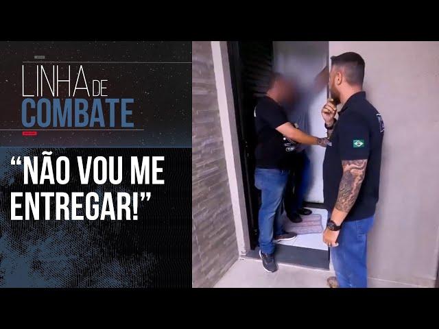 TENTOU SE ESCONDER DA POLÍCIA | LINHA DE COMBATE