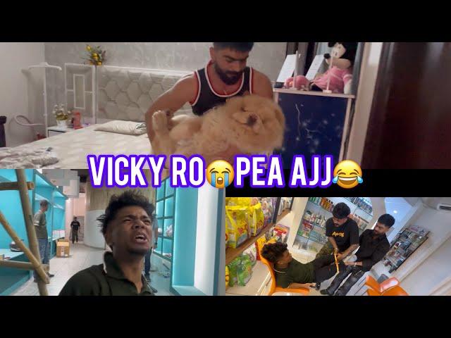 Vicky Naal Maadi Hoyi Ajj TanShukal Mela PuraNai Talde|| Sajan Jagpalpuria || Daily Vlogs