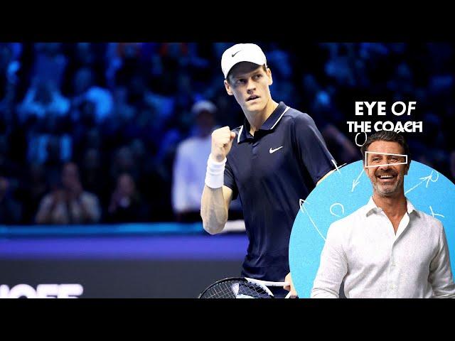 Eye of the Coach #97: Sinner is Djokovic 2.0