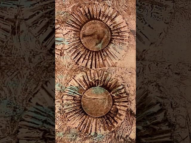 Easy Gelli Print for Collages Junk Journals Cards Tags #grunge #texture #easy #collage #gelliprints