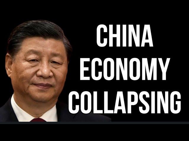 CHINA Economy Collapsing