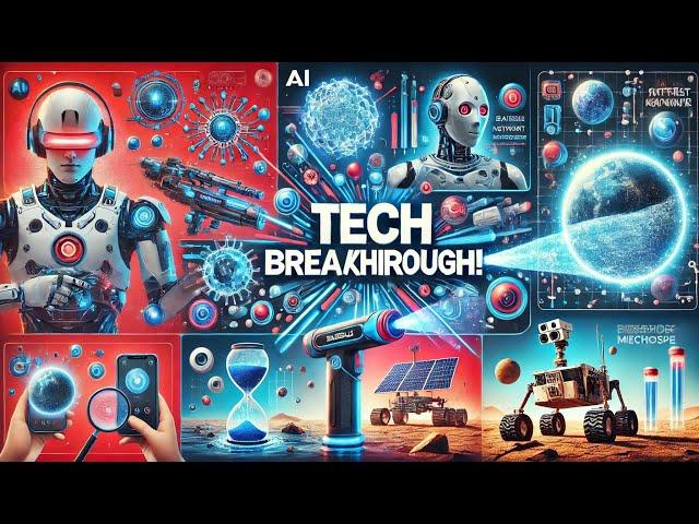 Technological Breakthrough: AI, Robots, and Martian Discoveries