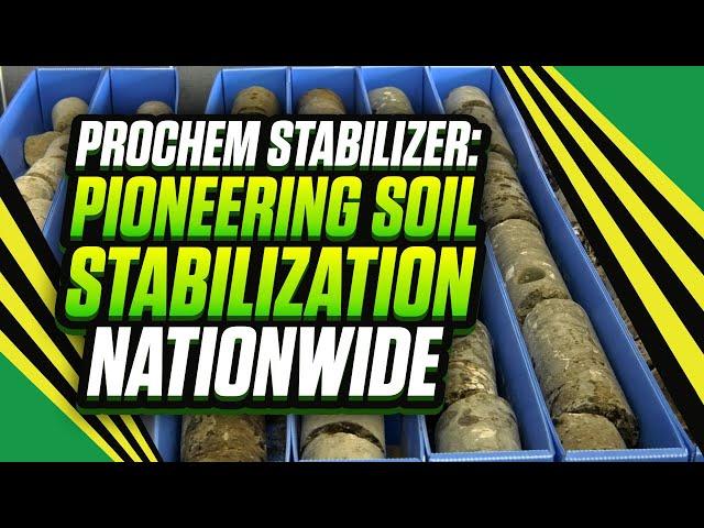 ProChem Stabilizer: Pioneering Soil Stabilization Nationwide
