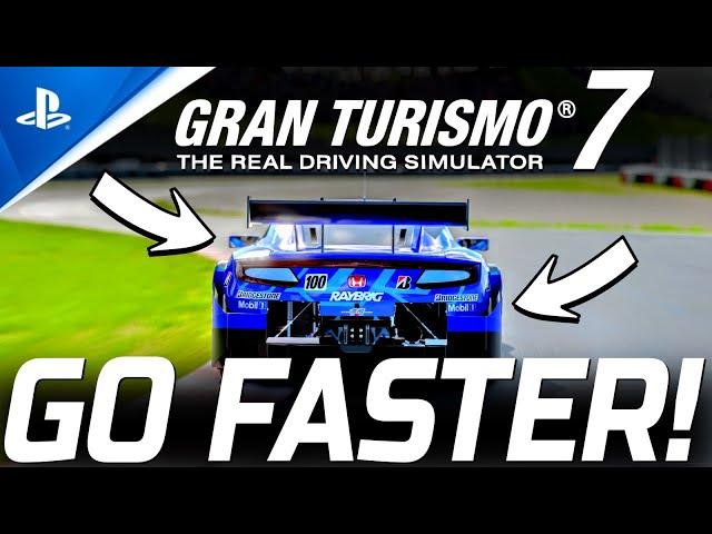 Gran Turismo 7 How To Drive Faster!