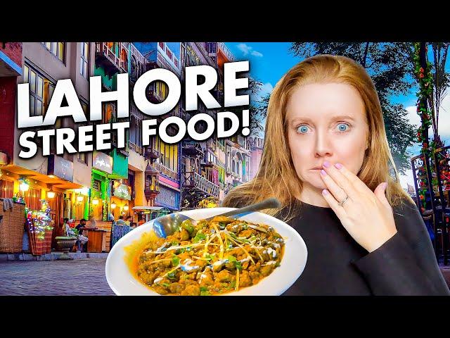 Lahore streetfood left me SHOCKED!  I can't believe they eat this!