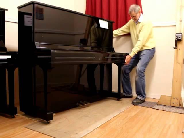 Moving a piano into & out of an alcove