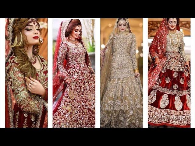 bridal dresses designs 2022 | outfit barat waleema all for events | styling for weddings