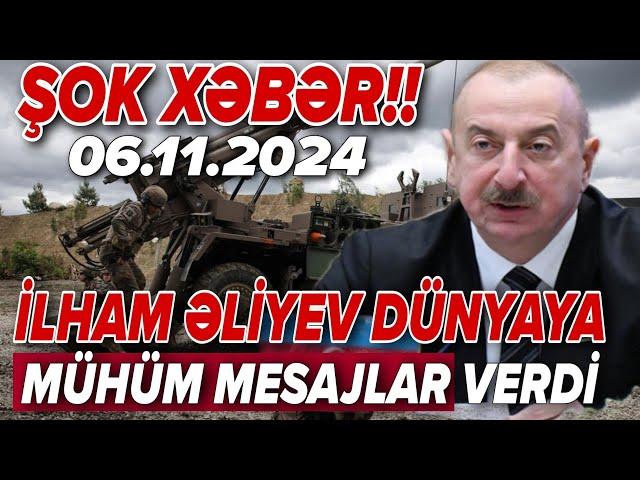 TƏCİLİ! Vacib xəbərlər 06.11.2024 (Xəbər Bələdcisi) xeberler, xəbərlər, son xeberler